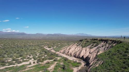 desert outside of Phoenix Arizona