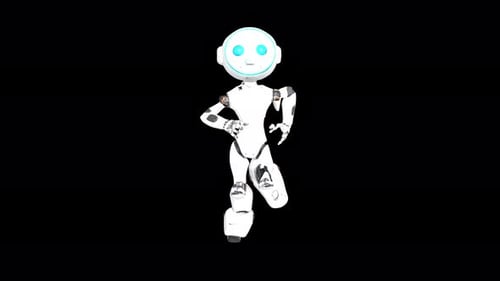 Dancing Robot Strikes Energetic Poses With Charm