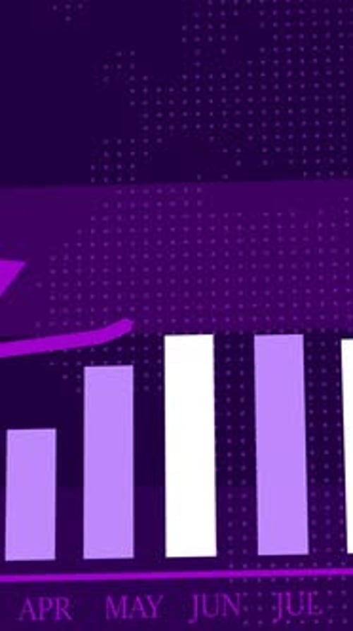 Business growth animation