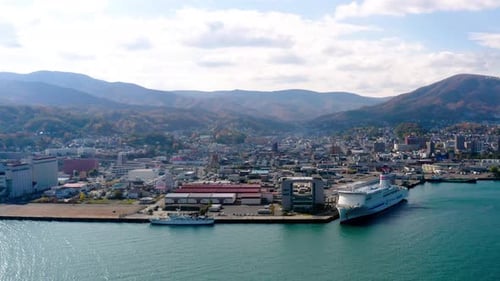 The best view in Otaru