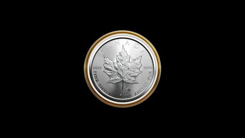 Canadian Silver Maple Leaf Coin One