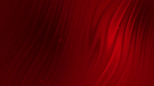 Líneas verticales abstractas curvas en diferentes tonos de rojo