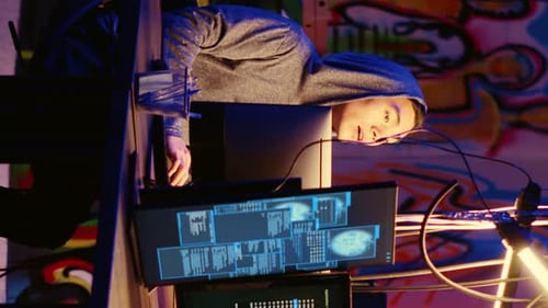 Vertical Video Cybercriminals Run Server Exploits