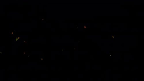 Flying Leaves. Blowing Leaves. Autumn Leaves Loop Animation. Loop Animation. Transparent Background.