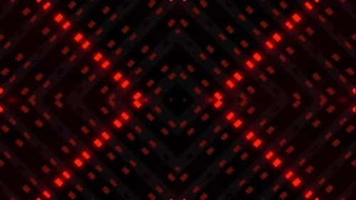 Los patrones rojos brillantes y dinámicos crean un fondo abstracto moderno