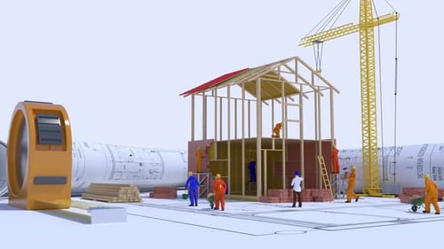 Construcción de edificios 04