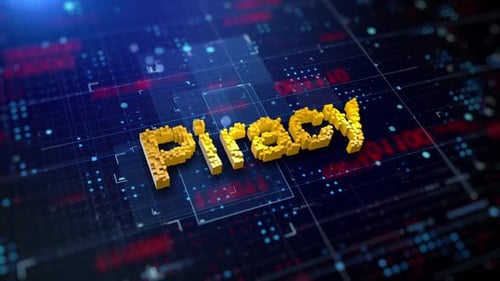 Pixelierte Wortpiraterie
