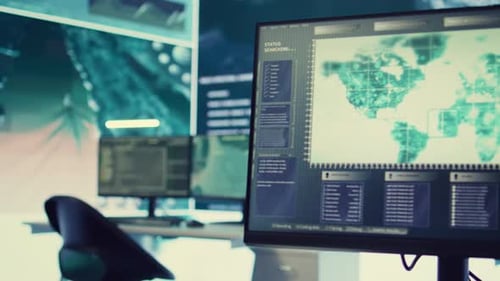Military Operations Command Center Used in Following National Threats