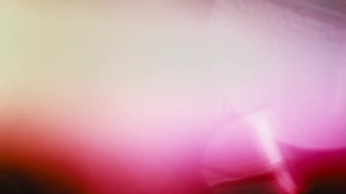 Abstract Blurred Colorful Background with Light Leaks