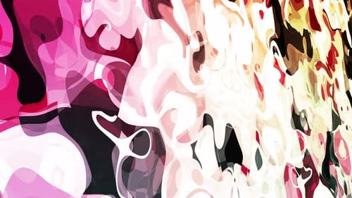 Abstract Fluid Color Flow Motion Background