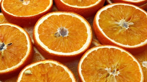 Zerfallsprozess im Zeitraffer Orange vertrocknet, schimmelt und verrottet, verdorben, Ernte, Welthunger