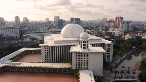 Istiqlal-Moschee in Jakarta