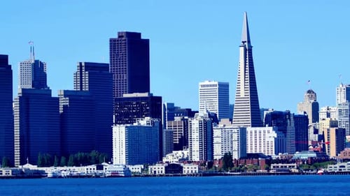 Waterfront Of San Francisco City