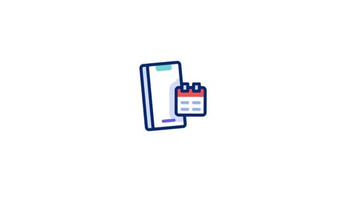 Mobile Animated Icon