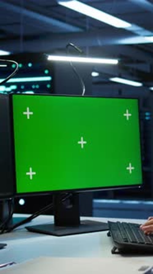Vertical Video Admin in Data Center Using Mockup PC to Design Implement and Manage Gear