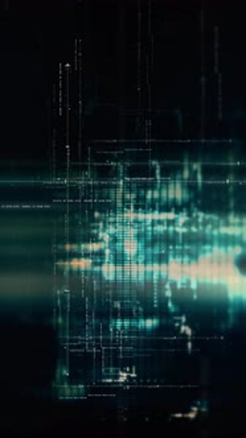 Advance Data Matrix Simulation Background 06
