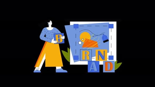 Kreative Branding-Illustration: Ein moderner Ansatz für visuelle Identität und Design