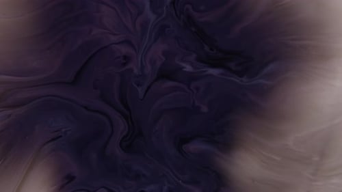 Dirty Paint Grunge Flow Drop Spreads Smoky Black