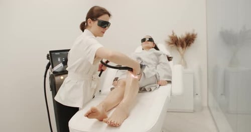 Laser Hair Removal Treatment at Medical Spa