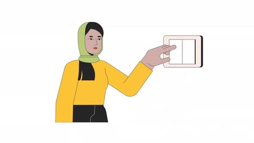 Animated Character Toggling UI Switch