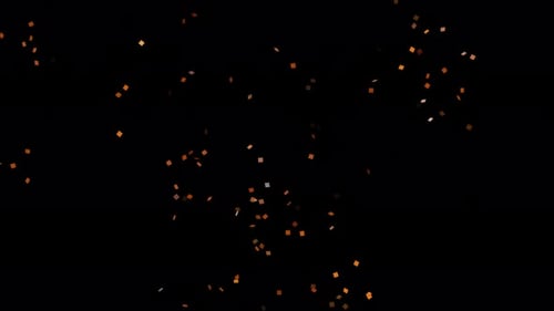 Colorful Confetti Particle Burst Animation