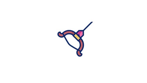 Archery Animated Icon
