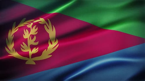 Hintergrund der Flagge von Eritrea
