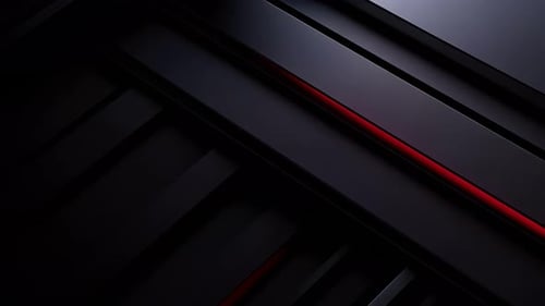 Dark Corporate Abstract Geometric Background Loop