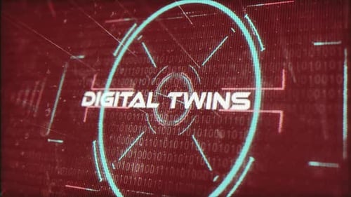 Futuristic Digital Glitch Logo Reveal