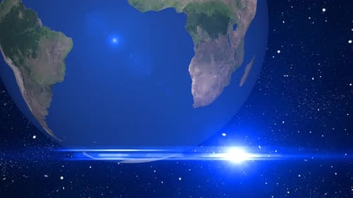 Earth planet and space
