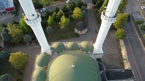 Mosque and Minaret