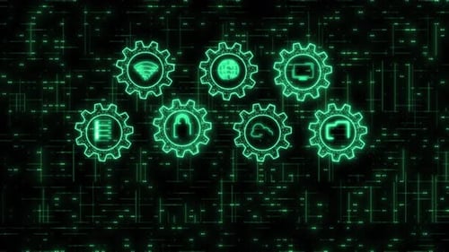 Computerdatentechnologie, Cybersicherheitshintergrund, Futuristische Internettechnologie, Cybersicherheit