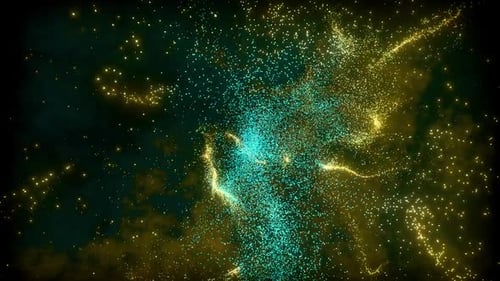 Nebelwolkenanimation im Universum Hd