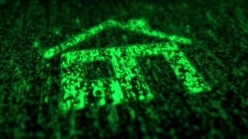 Symbolmatrixstil für künstliche Intelligenz