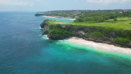 Strand von Balangan.