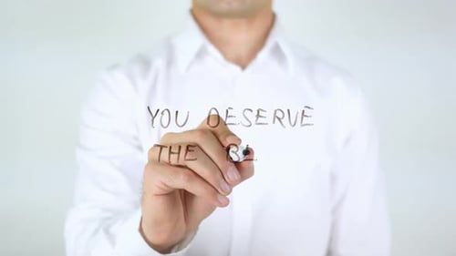 Motivational Message: You Deserve the Best