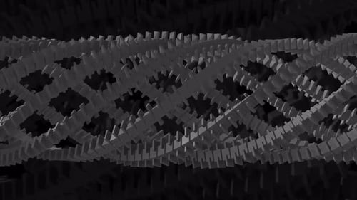 Dynamic Geometric Block Structure Rotation