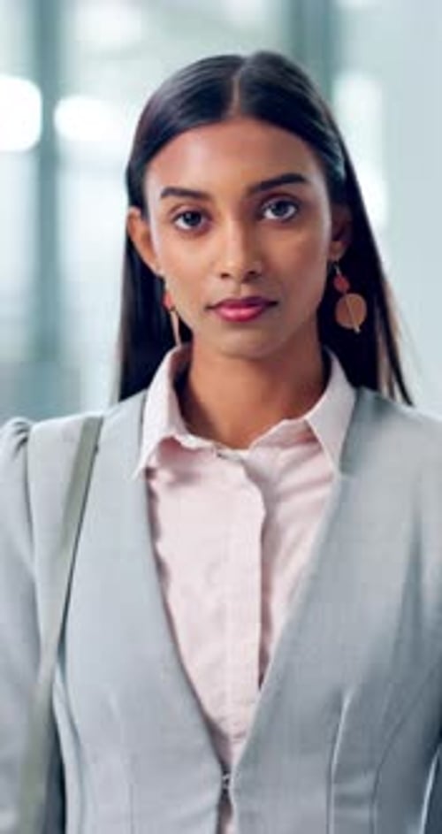 Business woman, walking and airport for travel, mission and international networking event in Asia