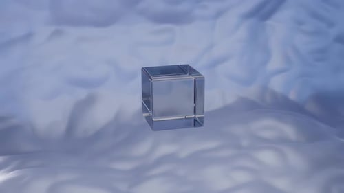 Abstract Glass Animation