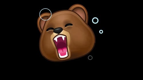 Bear Animated Emoji