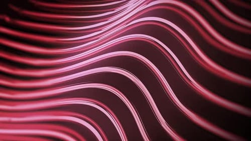 Line Background Red Fast Left