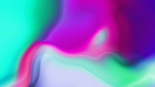 Abstract Fluid Colorful Gradient Background Animation Loop