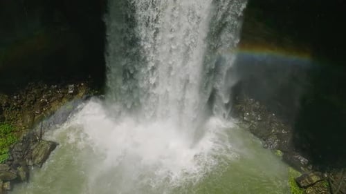 Hikong Alo Falls in Lake Sebu South Cotabato Philippines