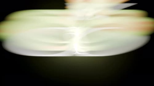 Glowing Neon Add User Icon Reveal Animation