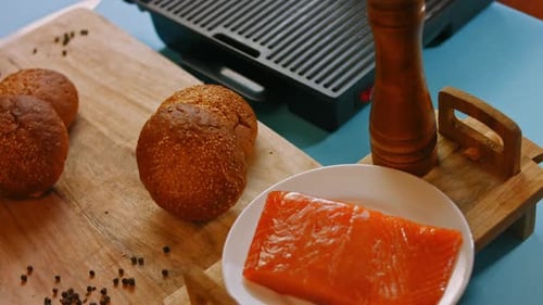 Meal Ingredients Close Up