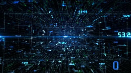 Estructura digital interior