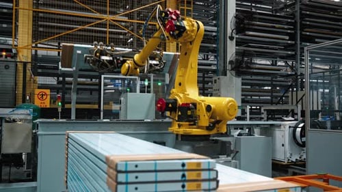 Robotic Arm in Modern Factory and Future of Industrial Automation