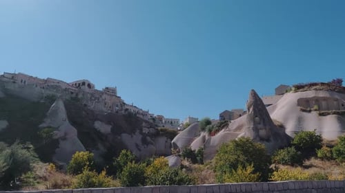 Road Landscapes Of Cappadocia
