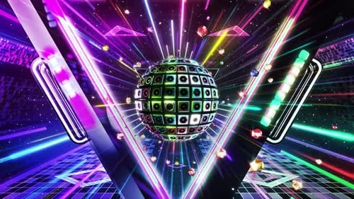 Esfera e triângulos de alto-falante