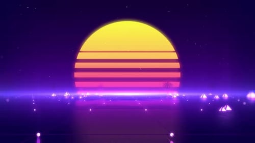 Arcade Retro Background